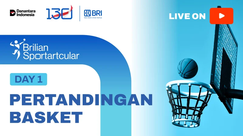 Day 2 - Pertandingan Basket (Sesi Malam)