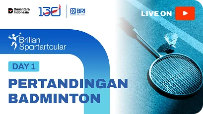 Day 1 - Pertandingan Badminton (Sesi Siang)