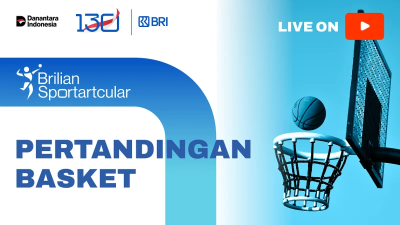 Day 1 - Pertandingan Basket (Sesi Pagi)