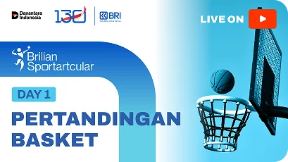 Day 2 - Pertandingan Basket (Sesi Siang)