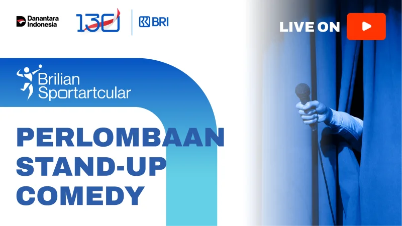 PERLOMBAAN STANDUP COMEDY ( SESI SIANG )	