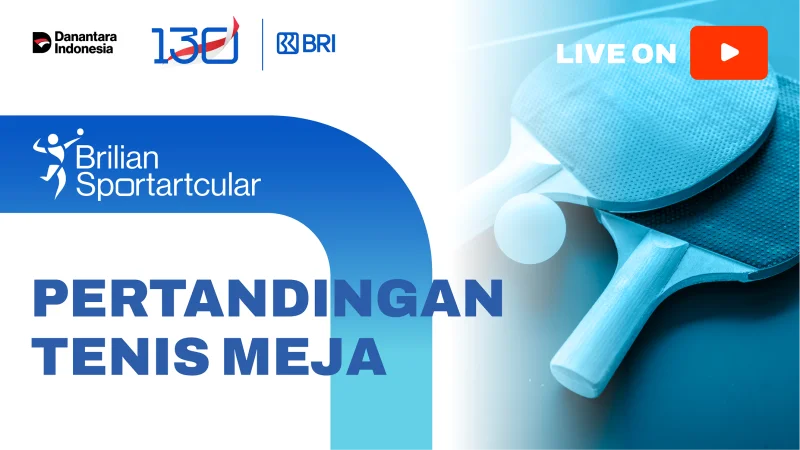 Day 1 - Pertandingan Tenis Meja	(Sesi Pagi)